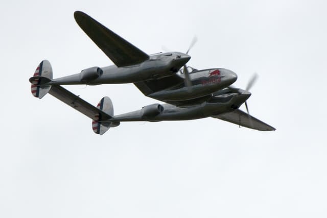 N25Y - Lockheed