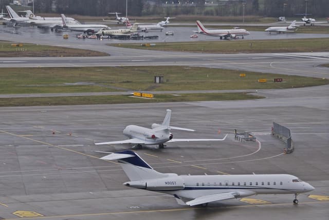 N905T - Business jet