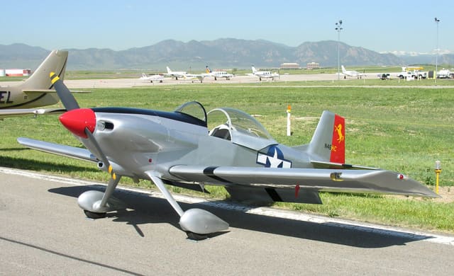 N46HC - Single-engine aircraft