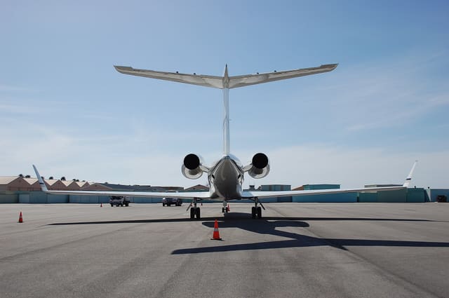 N950SW - Business jet