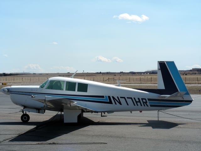 N77HR - Mooney