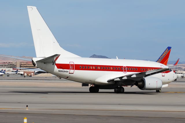 N869HH - Boeing