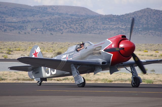 N46463 - Warbird