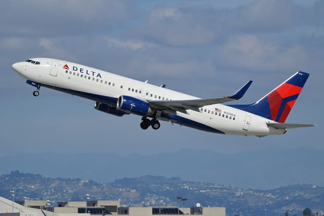 N393DA - Boeing