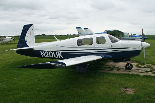 N20UK - Mooney