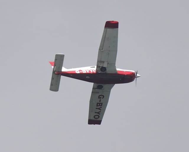 G-BYYO - Piper