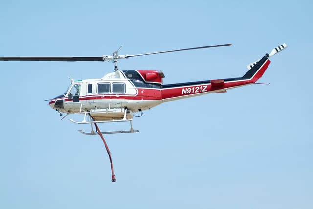 N9121Z - Helicopter