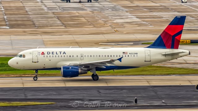 N322NB - Airbus