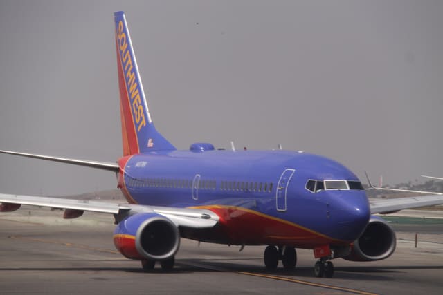 N407WN - Boeing