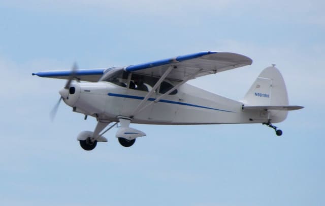 N5918H - Single-engine aircraft
