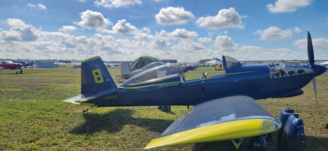 N701AJ - Van's Aircraft RV-8