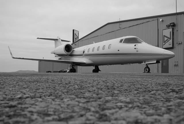 N335AF - Business jet