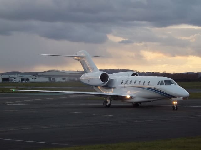 N750GF - Business jet