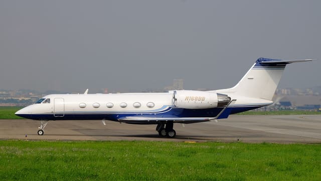 N168BB - Business jet