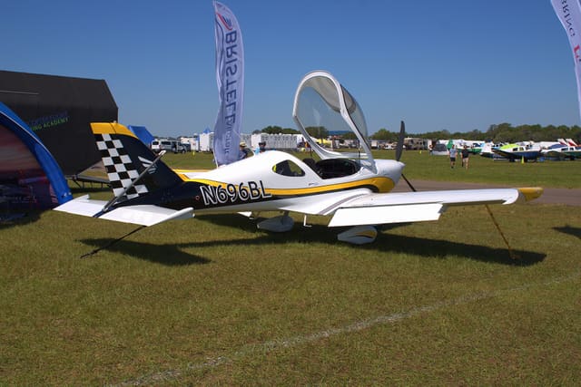 N696BL - Aircraft