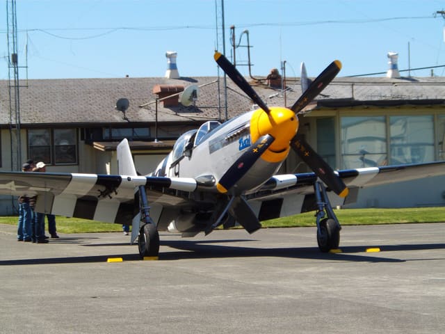 N5087F - Warbird