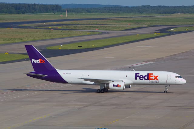N913FD - Boeing