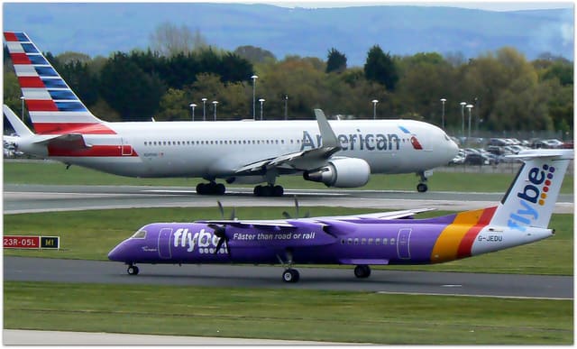 N349AN - Twin-engine aircraft