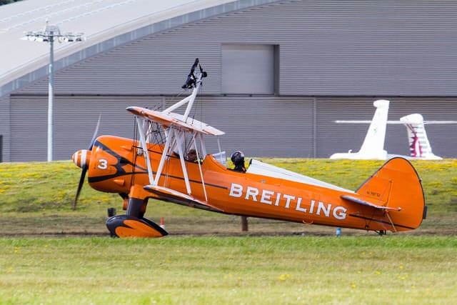 N707TJ - Single-engine aircraft