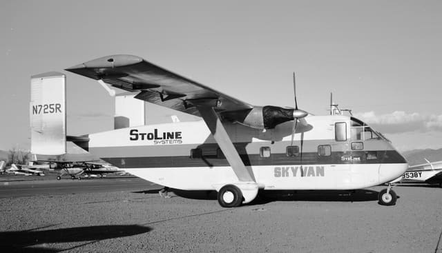 N725R - Aircraft