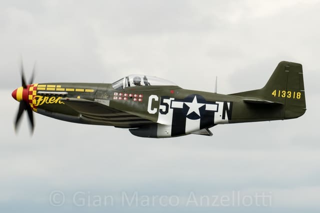 N357FG - Warbird
