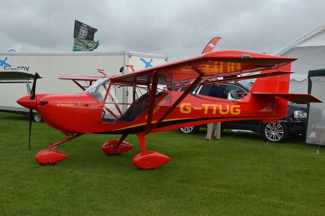 G-TTUG - Aircraft