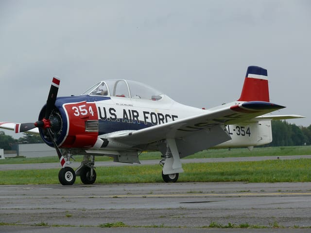 N1328B - Warbird