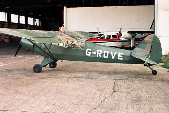 G-ROVE - Twin-engine aircraft