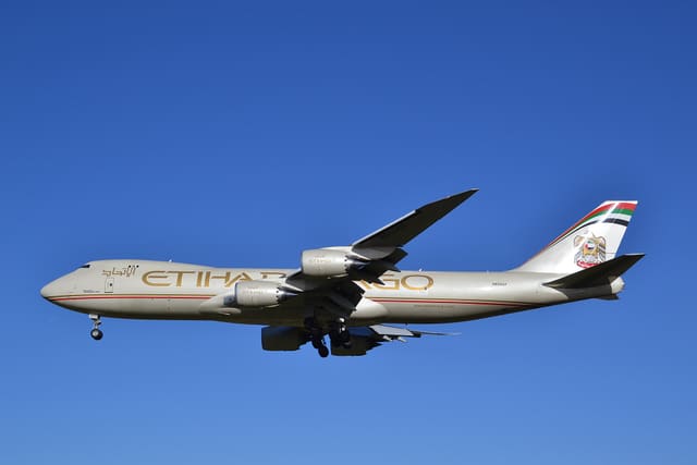 N855GT - Boeing