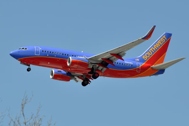 N960WN - Boeing