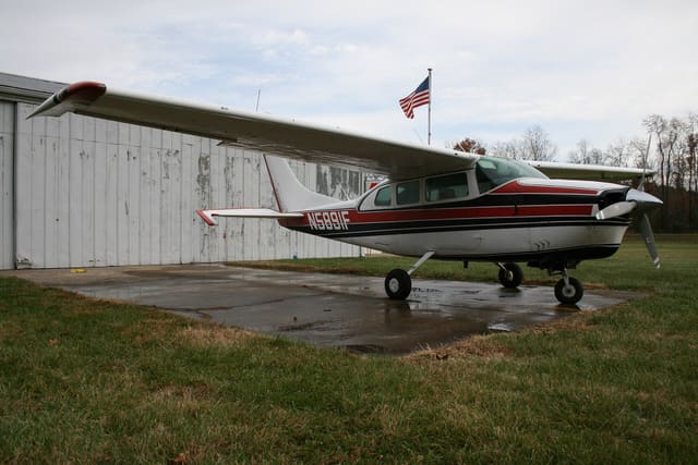 N5891F - Single-engine aircraft