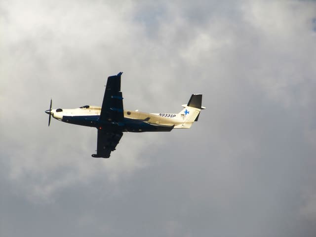 N933SP - Single-engine aircraft