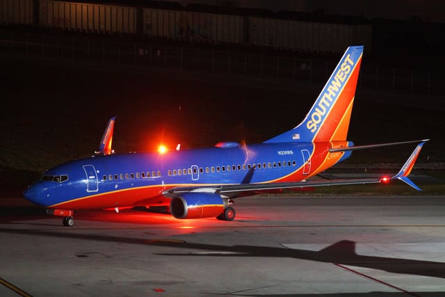 N291WN - Boeing
