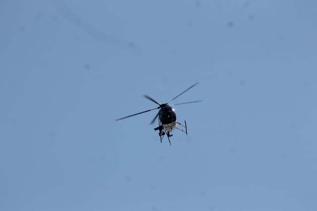 N911WY - Helicopter