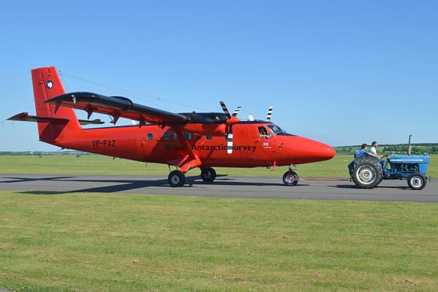 VP-FAZ - Aircraft