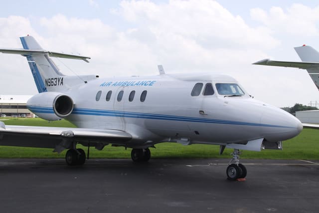 N963YA - Aircraft