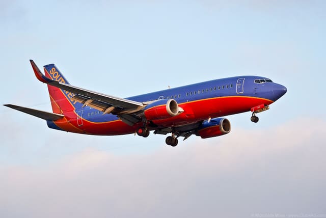 N390SW - Boeing