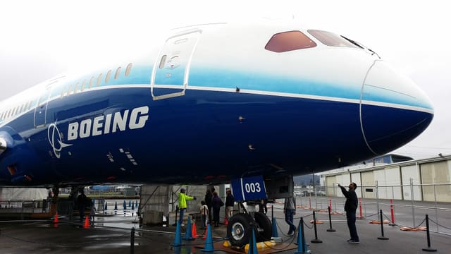 N787BX - Boeing