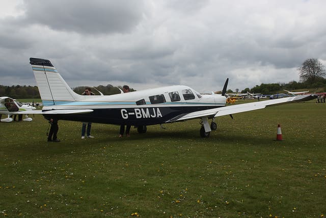 G-BMJA - Piper