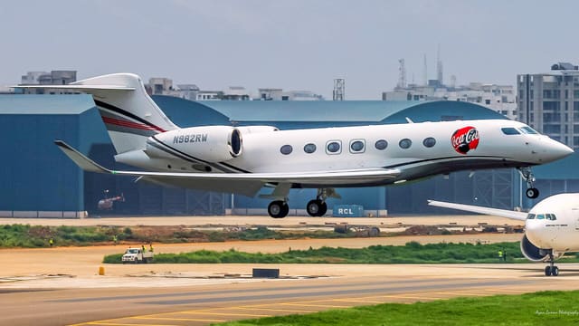 N982RW - Gulfstream