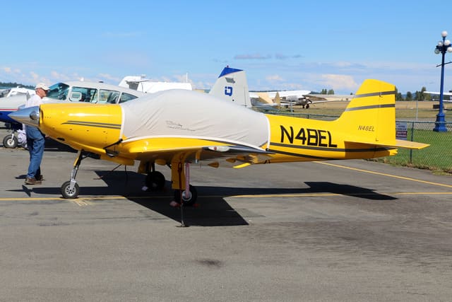 N48EL - Single-engine aircraft