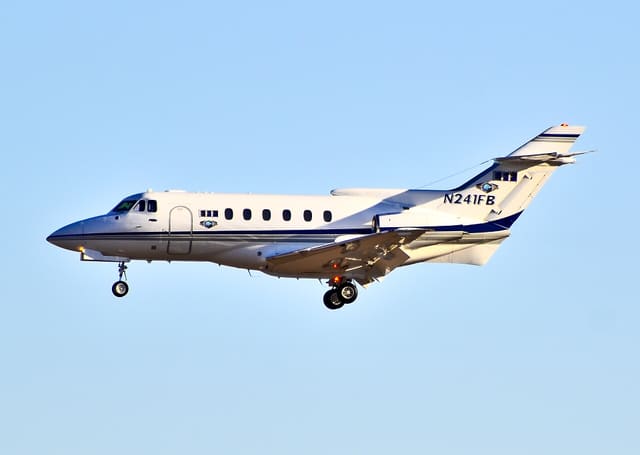 N241FB - Business jet