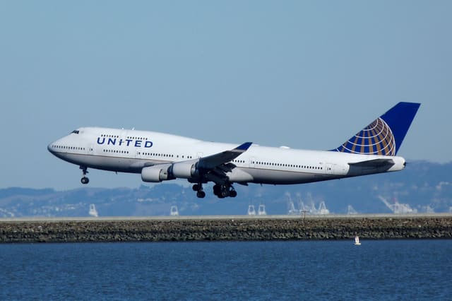 N116UA - Boeing