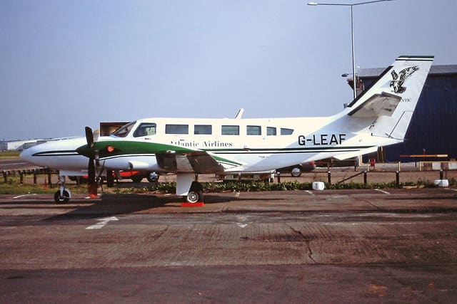 G-LEAF - Twin-engine aircraft