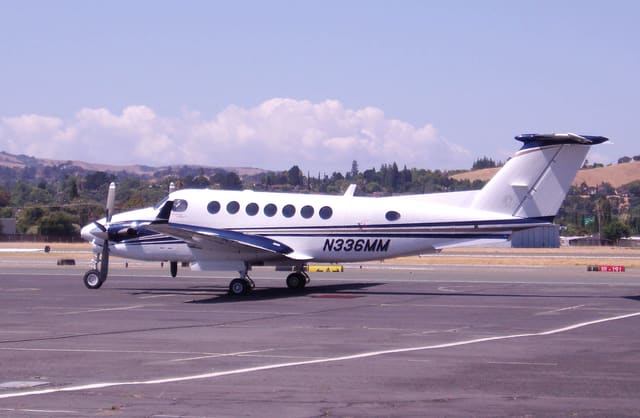 N336MM - Beechcraft