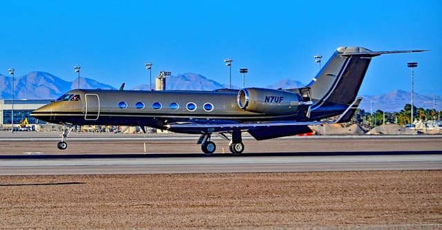 N7UF - Gulfstream