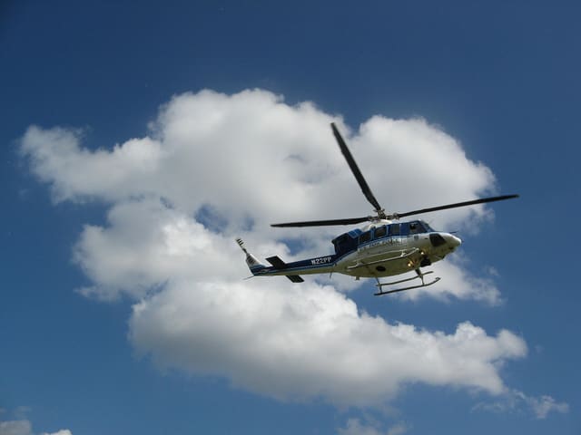 N22PP - Helicopter