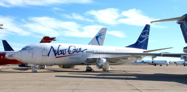 N263LM - Aircraft