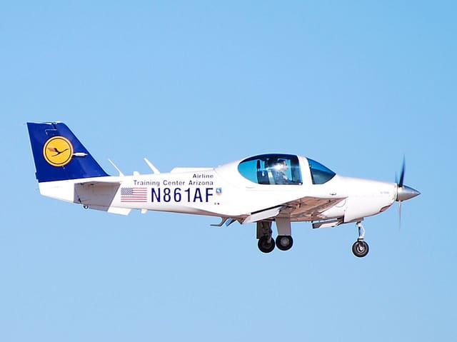 N861AF - Aircraft