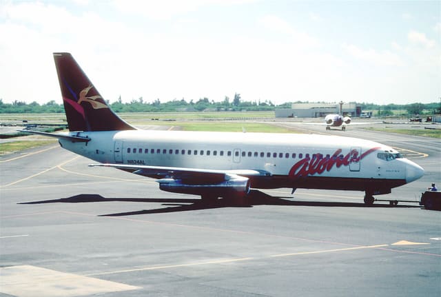 N819AL - Boeing